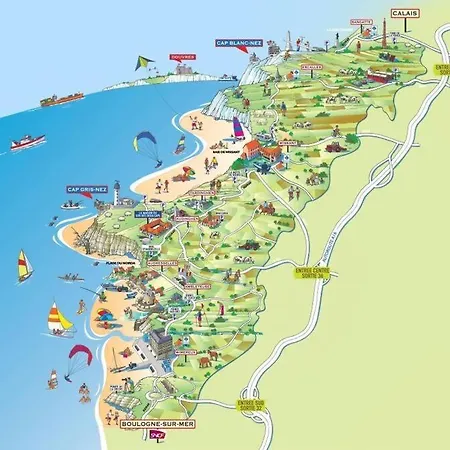 Lägenhet Au Bon Endroit - 4-6 Pers *