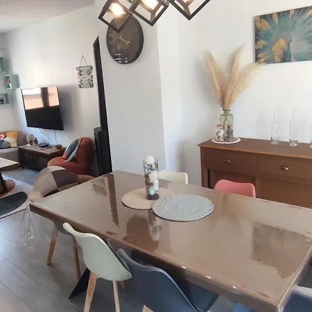 Lägenhet Au Bon Endroit - 4-6 Pers Le Portel