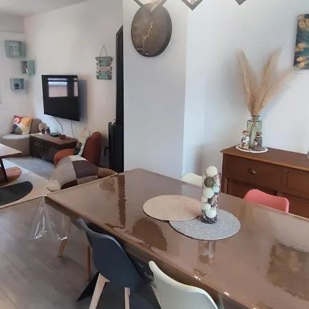 Au Bon Endroit - 4-6 Pers Lägenhet Le Portel