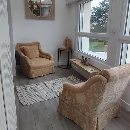 Lägenhet Au Bon Endroit - 4-6 Pers Le Portel