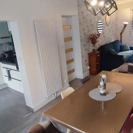 Lägenhet Au Bon Endroit - 4-6 Pers *